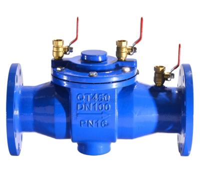 China General Ductile Iron Flanged Isolation Anti Fouling Backflow Preventer Check Valve for sale