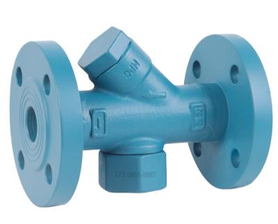 China General Casting Flanged Dynamic High Temperature Thermal Disc Water Drain Valve for sale