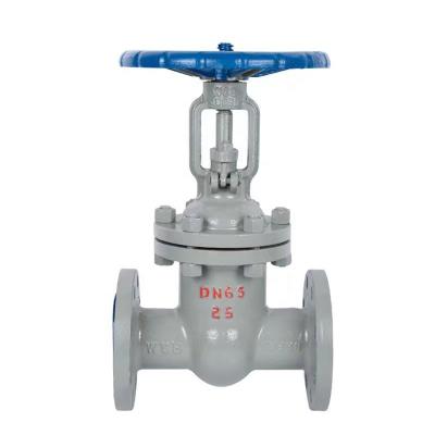 China Chinese Power Plant High Pressure Flange DN25-DN450 WCB Casting Manual Gate Valve for sale