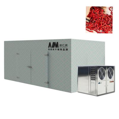 China Medicine Processing Industrial Heat Pump Dryer Noodle Copra Caradamom Pepper Oven Biltong Pasta Meat Chilli Tray Dryer Fruit Drying Machine for sale