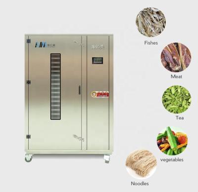 China Food Processing Heat Pump Energy Saving 18 Tray Dryer Fruit Mango Pasta Dehydrator Machine Dehydrator For for sale