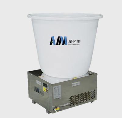 China Medicine Curing Energy Saving AIM Bucket Type Heat Pump Dehydrator Machine For Herbs for sale