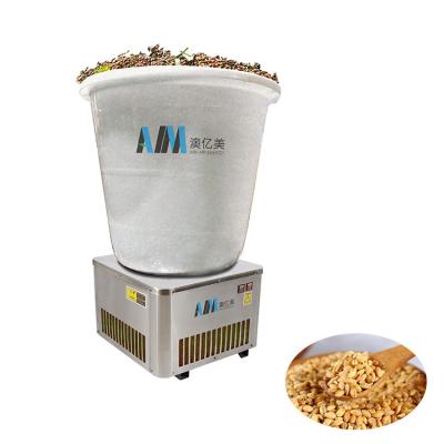 China AIM Food Processing Bucket Type Sprout Heating Straw Stack Dryer Barley Cereal Drying Machine for sale