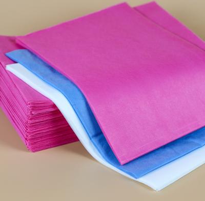 China Beauty Salon Disposable High Quality Nonwoven Sheets for sale