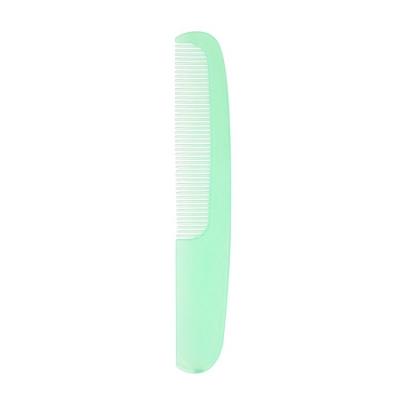 China Hotel Customized High Quality Plastic Frosted Banana Hair Comb, Disposable Hair Comb, Household Hair Comb for sale