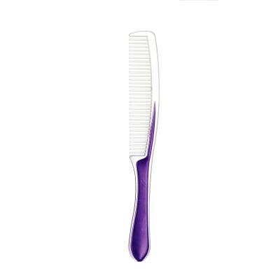 China Hotel Customizes High Quality Plastic Two Color Hair Comb, Disposable Hair Comb and Household Hair Comb for sale