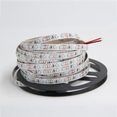 China 3014RGB Tape 240 Pearl Tape Low Voltage Decorative Lighting Flexible Belt 3014 Non-waterproof Belt for sale