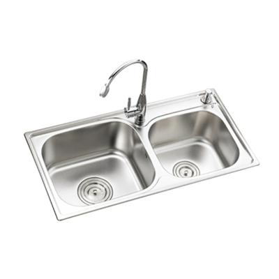 China With Faucet 304 Stainless Steel Industrial Sink Motorhome Sink for sale