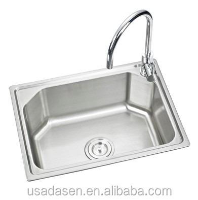 China Without faucet DS-5742K hot selling crop gold sinks camper sink and gas stove sink mold for sale