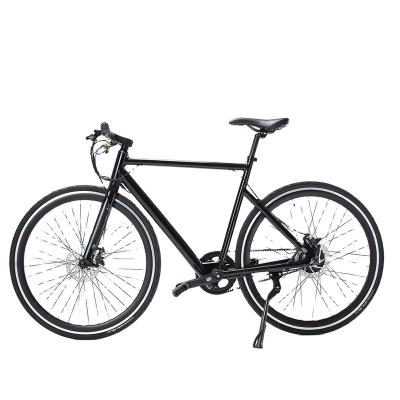 China Aluminum Alloy 700c Aluminum Alloy Beach Bike City Bike Ebike for sale