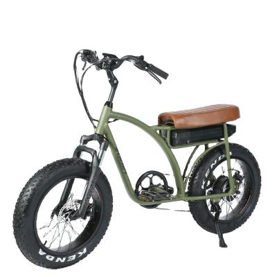 China Aluminum Alloy Mountain Electric Bicycle 500w EBIKE Urban Commuting Electric Bikes For Adults for sale