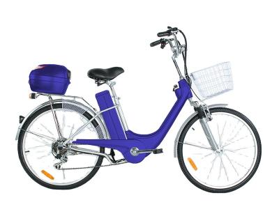 China China Retro Women Steel City Ebike Electric Bike Bicycle for sale