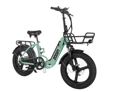 China Multifunctional Folding Electric Bike Mountain Beach Snow Ebike Outdoor Cycling Foldable Bicycle For Men for sale