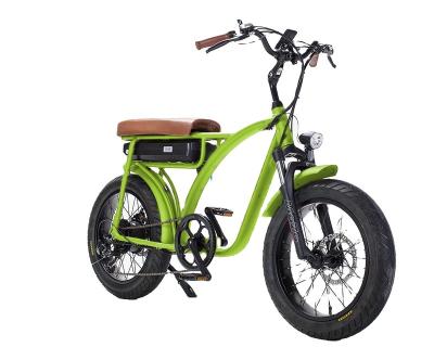 China Aluminum Alloy New Product 48V/500W Front Motor E City Lady Electric Bike for sale