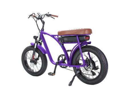 China 2021 Aluminum alloy new ebike 500W good quality electric hot selling ebike for sale