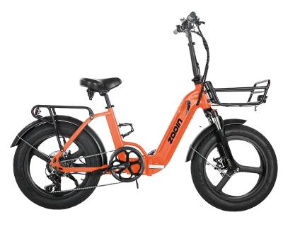 China Aluminum Alloy Electric Bike Door-to-Door Electric Bicycle Mountain Folding Ebike Special Electric Folding Bike for sale