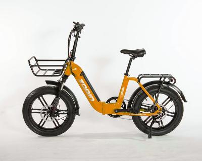 China OEM China 2021 Aluminum Alloy Foldable Wheels E Bike New Factory Cheap Price 20 Inch Electric Bike for sale