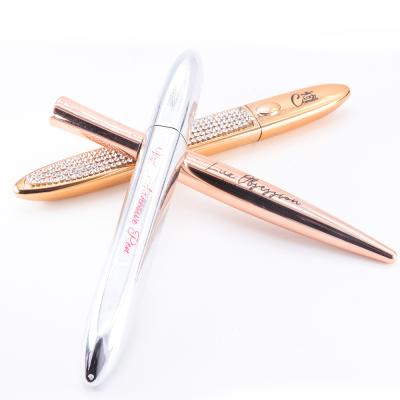 China Hot Selling Waterproof Lash Makeup Eyeliner Private Label Adhesive Wicks Pencil Waterproof Eyeliner Pen for sale