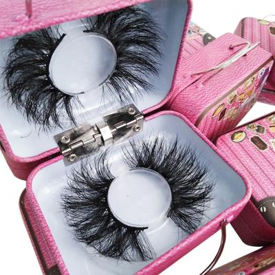 China Natural Eyelashes Lashes Mink Lashes Fake 3D Mink Lashes 100% Real Mink Fur False Eyelashes Handicraft for sale