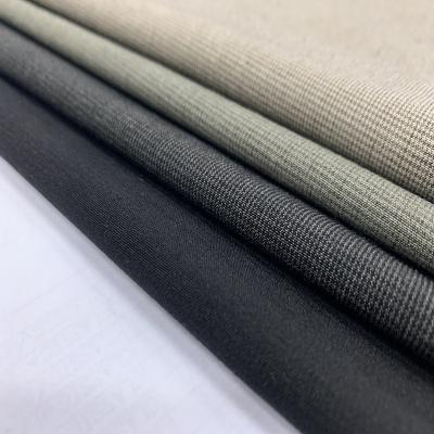 China Simple 10S NR Bengaline Fabric Stretch Fashion Check Design With Super Stretch For Women &Men Clothes for sale