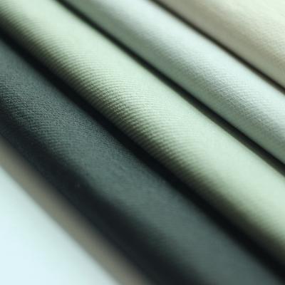 China New Stretch Fashion Twill Stretch NR Bengaline Lining Fabric For Fashion Pants for sale