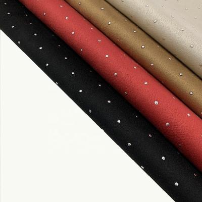 China Fashionable Dew Stretch Poly Drop Scuba Suede Knitting Fabric With Stretch For Women Coat And Jacket for sale