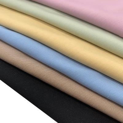 China High Quality Anti Pill Polyester Rayon Spandex Fabric In Stock TR Suit Active Dye Fabric Exclusively For Garment&Suit for sale