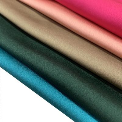 China Anti Pill Poly Spandex Satin Fabric /Sateen Fabrics /Sateen Suppliers China Suppliers For Curtain,Dress,Garment,Home Textile,Wedding,Ribbons for sale