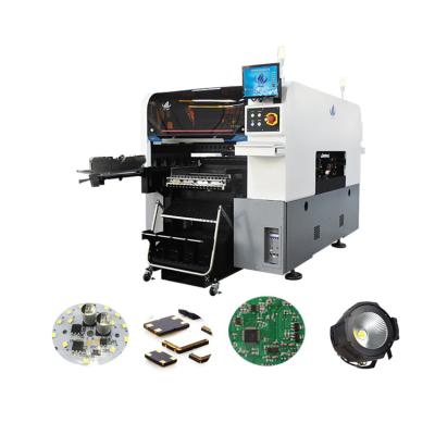 China LED Chip 0201 High Precision SMT Transfer Machine Electronic Boards Making Machine for sale