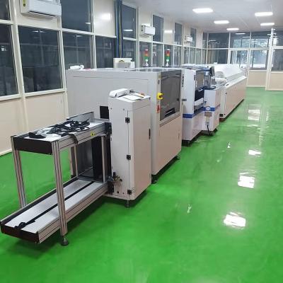 China SNT machine maker 6 zones SMT reflow oven machine in led strip light assembly line ET-R6 for sale