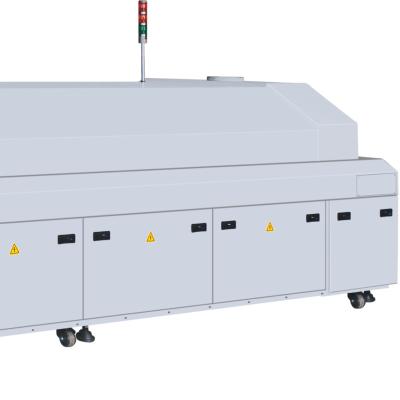 China Manufacturer High Stability pcb reflow oven smd reflow oven machine ET-R12 for sale