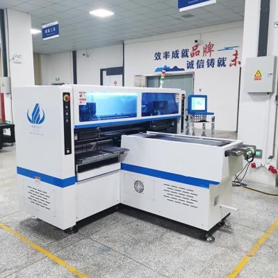 China LED 2121/2727/3528/3535/5050 etc. led light manufacturing machine line led machine-automatic light bulb SMT transfer machine for sale