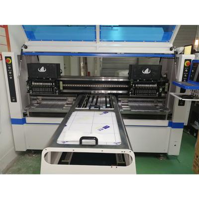 China smt pcba assembly transfer eton pcb pick and place machine 1200*330mm for sale