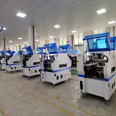 China card making machine led bulb making machine automatic transfer machine 450*300mm for sale