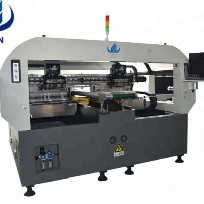 China SMT high efficiency led strip machine led light production line smd pick and place machine HT-T7 for sale