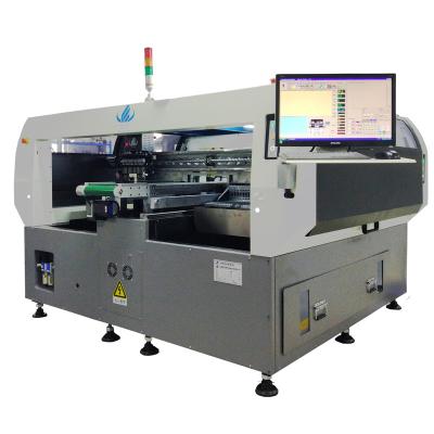 China LED 3014/3020/3528/5050 or resistors automatic led strip making machine HT-T7 smt smd led transfer machine for sale