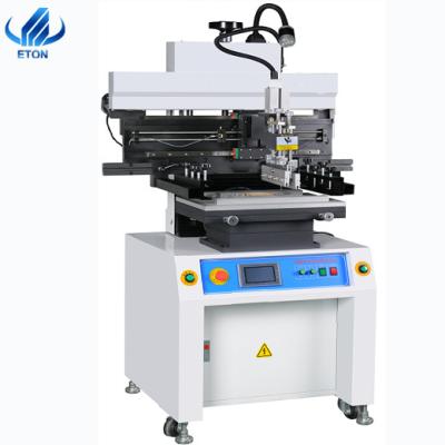 China Smt Production Line Semi Automatic Solder Paste Stencil Printer Led/PCB Led And Assembly Led Transfer Machine for sale