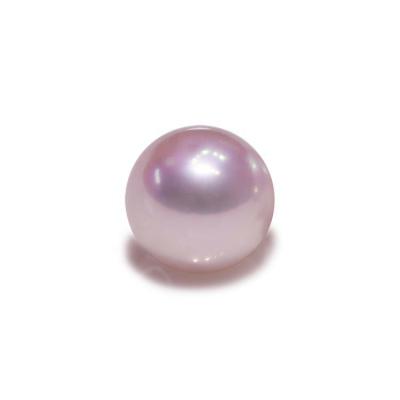 China Good luster and few flaws are favorite bright light of 3-12mm 4A loose round freshwater pearls comparable to bare Akoya pearls for sale