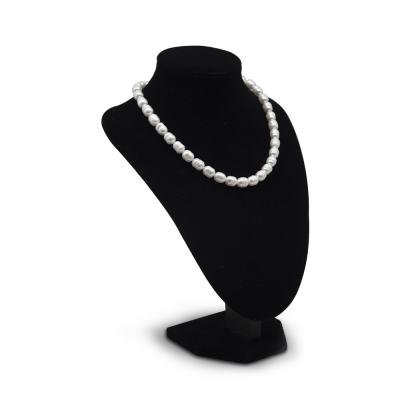 China Hot selling natural freshwater pearl 8-9mm quality pearl string whi8-9mmte B for sale