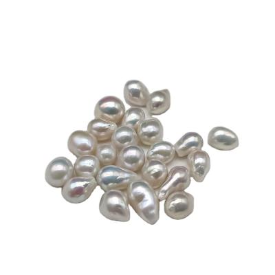 China High gloss surface. DIY support. New Surface Drilling 12-18mm High Brightness Special Shaped Baroque Freshwater Pearl for sale