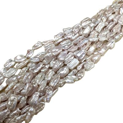 China Baroque Semi-complete Chain 15x20mm Square DIY Jewelry Irregular Shape Bead Accessory New for sale