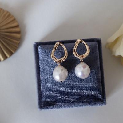 China New Arrival Women Gift Pearl Jewelry CLASSIC Natural Pearl Earrings for sale