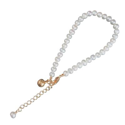 China CLASSIC Elegant Natural Pearl Beads Freshwater Pearl Bracelet for sale