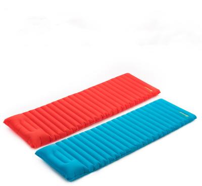 China Automatic Air Inflation Factory Inflatable Sleep Mat Self Inflating Ultralight Sleep Pad for sale