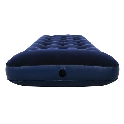 China Single Assembled Camping Equipment Inflatable Mattress Air Bed Foldable Inflatable Sofa Inside Pump Assembling Car Retractable Mattress for sale