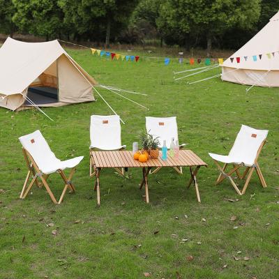 China New Design White Folding Chairs Wooden Outdoor Folding Camping Chair Folding Chair for sale