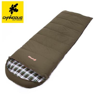 China Wholesale Outdoor Camping Sleeping Bags Light Weight Adults Envelope Type Bag for sale