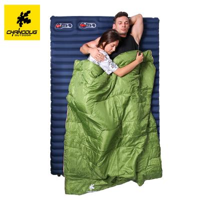 China 3 Season Mummy Sleeping Bag Warm Outdoor Ultralight Compact Waterproof Sleeping Bag for sale