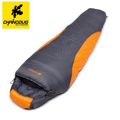 China Warm Sleeping Bag Winter Mummy Outdoor Lightweight Camping Sleeping Bag Adults for sale