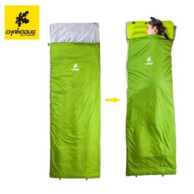 China Warm Autumn Ultralight Sleeping Bag For 0outdoor Envelope Camping Sleeping Bag for sale